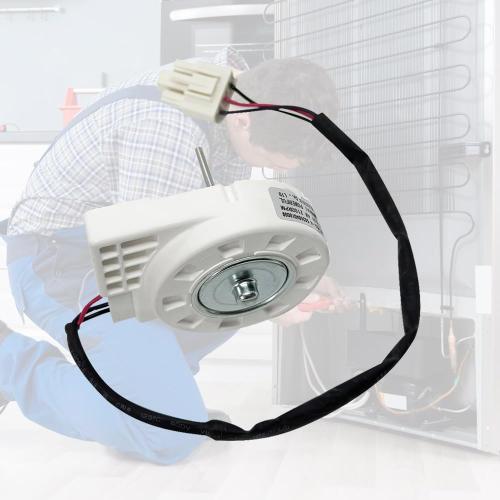 50240401000Q Refrigerator Evaporator Fan Motor ZWF-02-4, 12V 4W CCW