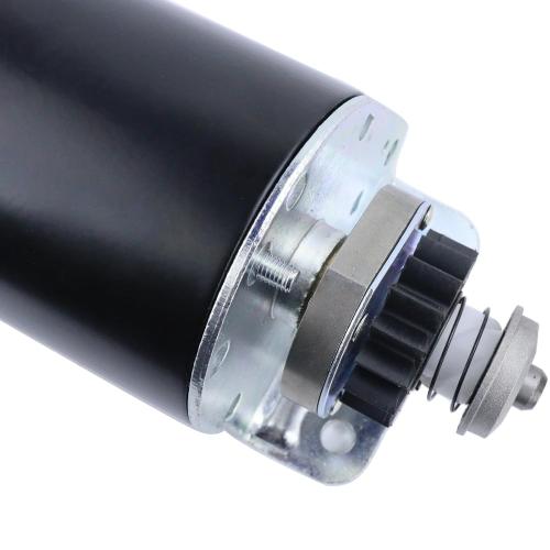 Starter 16 Teeth with Relay for Craftsman LT1000 LT2000 YTH2348 | for John Deere LA120 LA130 LA135 LA140 LA145 LA150 LA155 LA165 LA175 with BS Engine AM122337 390838 497595