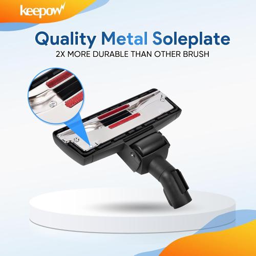KEEPOW 285-3 Vacuum Attachments Brush Head Compatible with Miele Compact Canister C1 Combination, Classic Smooth Floor Brush | Compact Canister C1 Combination, Classic Smooth Floor Brush