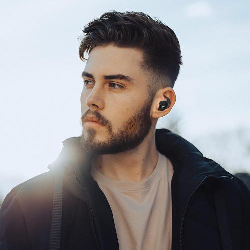 AhaStyle 3 Pairs Silicone Beats Studio Buds Ear Hooks Anti-Slip Ear Covers | Added Storage Pouch, Anti Slip, Secure Fit, Comfortable EarCover Tips Accessories Compatiable with New Beats Studio Buds 2021