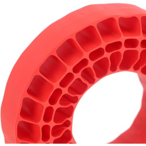 INJORA Silicone Rubber Insert Foam Fit for 118-122mm 4.75 OD 1.9 Wheel Tires(Large Red)
