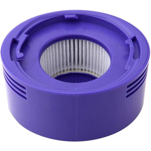 6 Pack Vacuum Filter Replacement Kit for Dyson V7, V8 Animal and V8 Absolute Cordless Vacuum, 3 Post Filter, 3 Pre Filter, Replaces Part # 965661-01 & 967478-01