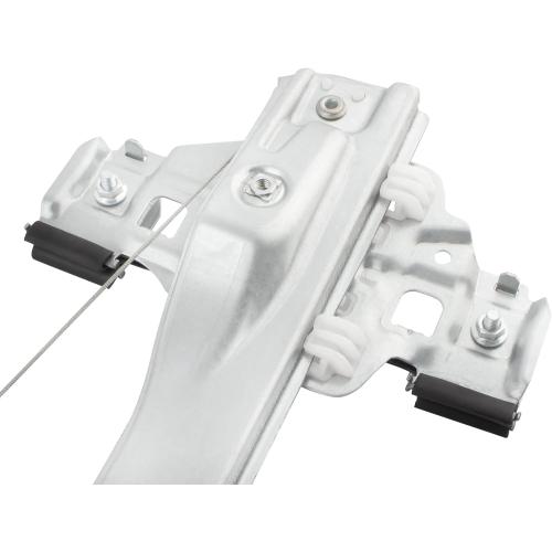 BOXI 751-741 Rear Driver Side Power Window Regulator with Motor Fits for Chevrolet Cruze Limited 2016 for Chevrolet Cruze 2012-2015 /Silvery /95299685