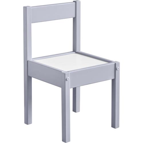 Baby Relax Hunter 3-Piece Kiddy Table & Chair Kids Set, Grey