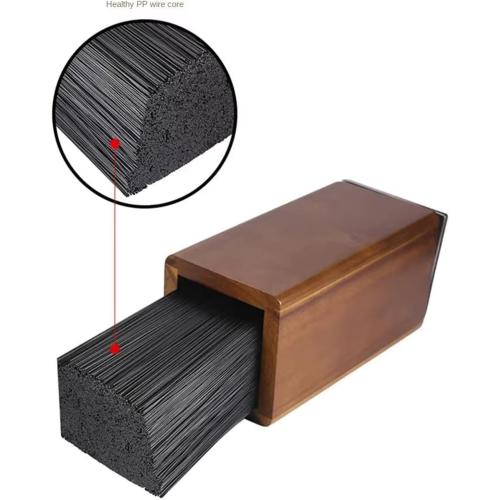 Magnetic kniife Block - Wooden kniife Holder | 360° Rotatable Kitchen Utensil Organizer, Double Sided Magnetic Knives Stand For Cooking Enthusiasts Professional Cooks Chefs Kitchen Club Apartment