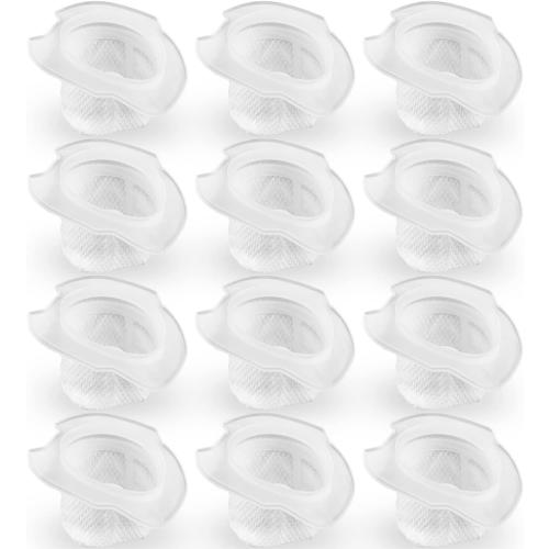 Filter Replacement For Swi-ffer Sw-eep and Vac Replaces Part #99196 Compatible Model Number # 370000617 (Pack of 12) By Improvedhand