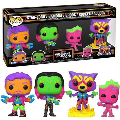 Funko POP! Movie Guardians of The Galaxy II Figures Pack of 4