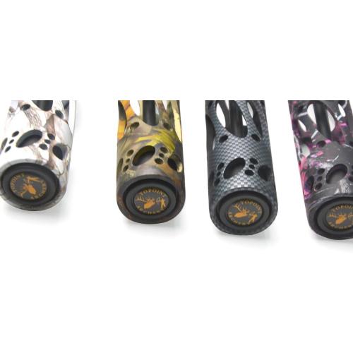 ZSHJGJR Archery Compound Bow Stabilizer 5 8 11 Aluminum Alloy Shock Absorber Harmonic Bow Stabilizer Dampener for Compound Recurve Bow