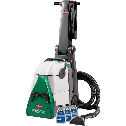 BISSELL® Big Green® Professional Carpet Cleaner with XL DirtLifter PowerBrush, 9-inch Long Reach Hose, 6-inch Tough Stain Tool, Includes BISSELL PRO MAX Formula with Stain Protect Technology