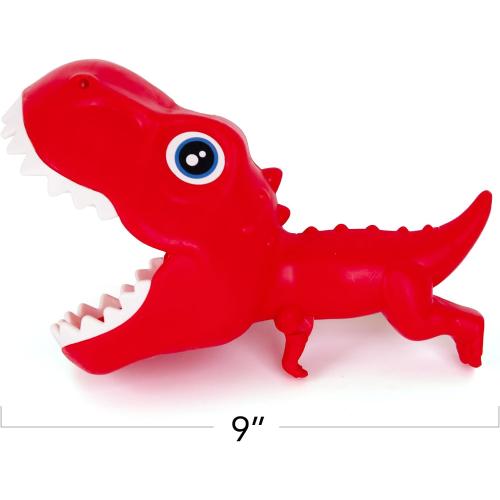 ArtCreativity Dinosaur Pop and Catch Game - Dino Pop and Catch Toy with 2 Catch Cup Launchers and 6 Balls - Press Trigger to Pop Out The Ball - Summer Games for Kids Outside Play - Outdoor Games