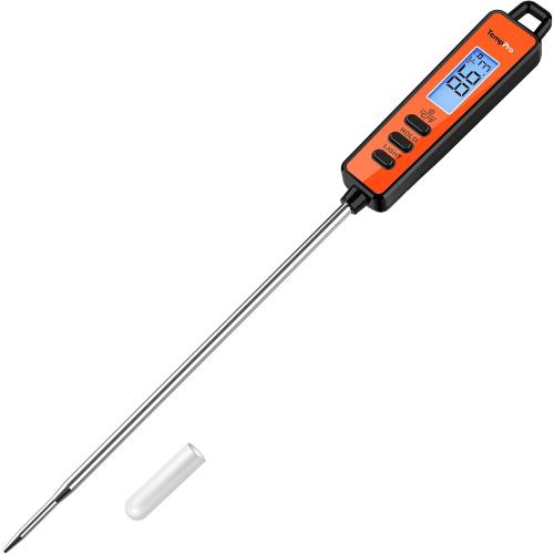 TempPro TempSwif 1 Sec Digital Meat Thermometer for Cooking Food