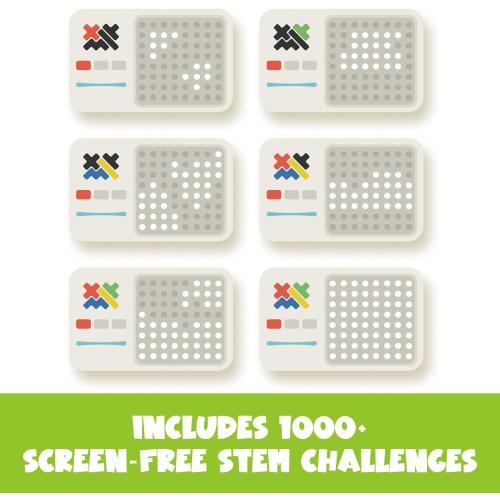 GiiKER Super Blocks STEM Toys – Pattern Matching Puzzle Game with 1000  Challenges, Brain Teaser Toy for Kids & Teens, Travel Game & Birthday Gift for Boys and Girls