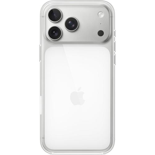 Apple iPhone 17 Pro Max Clear Case with MagSafe MagSafe and Camera Control: Lightweight Phone Case, Wireless Charging Compatible, Smooth Glossy Finish