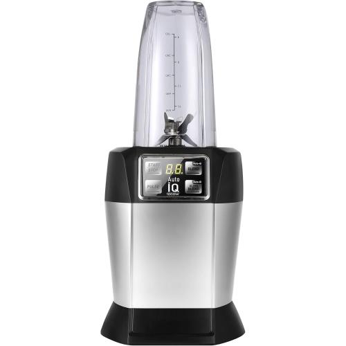 Blender Replacement Parts for Ninja, 24oz Ninja Blender Cups with To-Go Lids, 7 Fins Extractor Blade, Compatible with Nutri Ninja Auto iQ Blenders BL2012 BN801 BL480-30 BL640-30 BL642-30 NN100-30