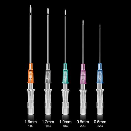 combofix Catheter Piercing Needles 6pcs 22G Gauge Catheter Piercing Needles IV Catheter Needles for Ear Nose Belly Piercing Disposable Piercing Needles…