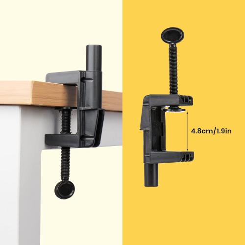 13ft Table Balloon Arch Kit, Balloon Arch Stand Frame for Different Size Tables Graduation Wedding Birthday Baby Shower Party Decorations(Black)