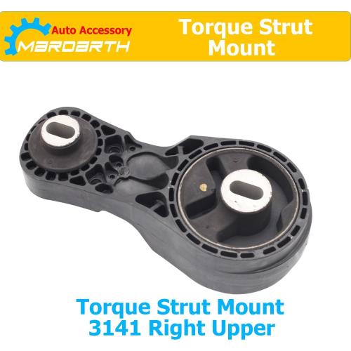 A5444 Rear Torque Strut Engine Motor Mount Compatible with 09-17 Enclave Acadia Traverse Outlook 3.6L V6 Engine, Replace OE 25840458