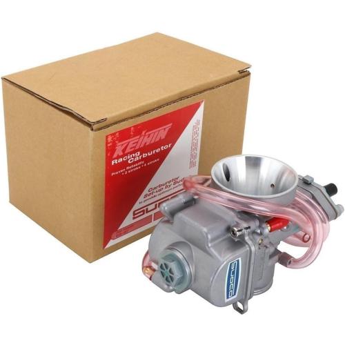 Universal Carburetor for PWK 28 30 32 34 mm 2T 4T with Power Jet Compatible for 75cc-250cc(34MM)