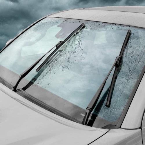 CAT Clarity Wiper Blades (1-Pack), Premium Performance Direct OEM Replacement, Universal Fit Front Windshield Wiper Blades, Durable Streak-Free Spotless Silent Easy Installation - 24