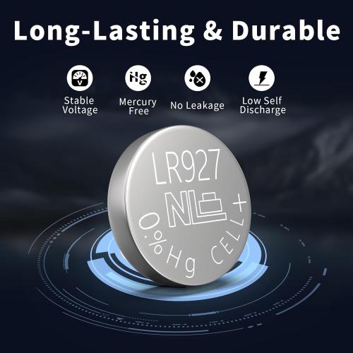 PKCELL 3 10-Pack SR927SW 395 Watch Battery 1.5V LR927 Batteries AG7 Button Cell Batteries