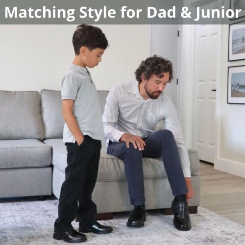 Size 8.5 wide Color Black Deer Stags Men's Greenpoint Dress Comfort Slip-on Loafer