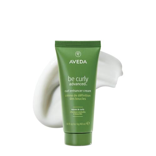 Aveda Be Curly Advanced Curl Enhancer Hair Styling Cream | Defines Curly and Wavy Hair | Hydrates, Reduces Frizz, Adds Shine | Air Dry or Blow Dry | Silicone Free | 98% Naturally Derived*