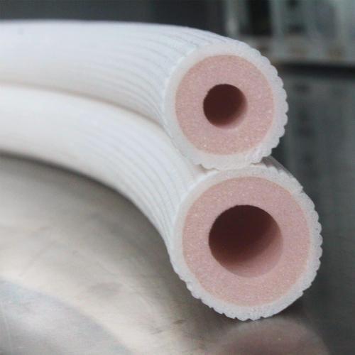 25 Ft Mini Split Line Set.Air Conditioner Copper Tubing Pipes Extension Set, 1/4 & 5/8 3/8 PE Thickened for AC and Heating Equipment Insulated Coil Line Set HVAC Refrigerant with Nuts. (1/4 5/8)