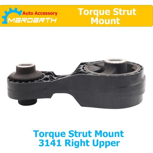 A5444 Rear Torque Strut Engine Motor Mount Compatible with 09-17 Enclave Acadia Traverse Outlook 3.6L V6 Engine, Replace OE 25840458