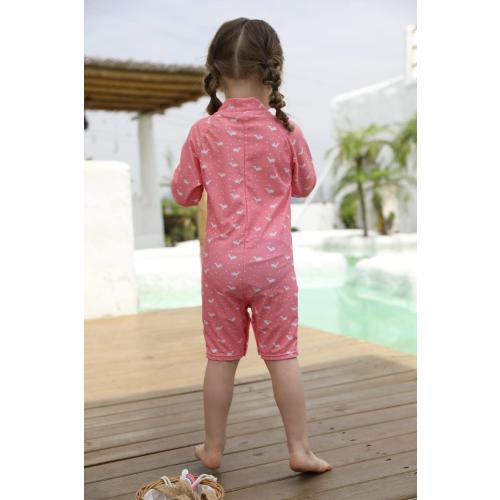 Pink 12-18M weVSwe Baby Swimsuit Girl Rash Guards Sun Protection Infant Long Slevee Bathing Suit Quick Dry with Sun Hat 0-3 Years