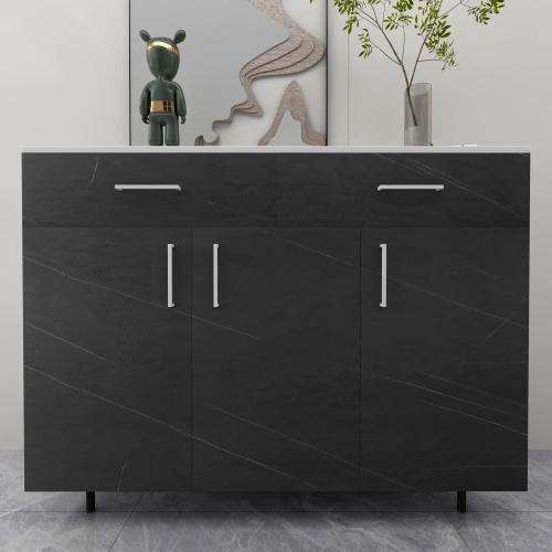 Decotalk 30x400 Black Marble Contact Paper, Countertop Contact Paper Black, Black Countertop Marble Contact Paper Peel and Stick, Black Marble Wallpaper Removable, Marble Contact Paper for Kitchen