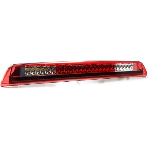 LED 3rd Third Brake Light for 2004-2015 Nissan Titan 2005-2016 Frontier Cargo Light High Mount Lamp (Red Lens)