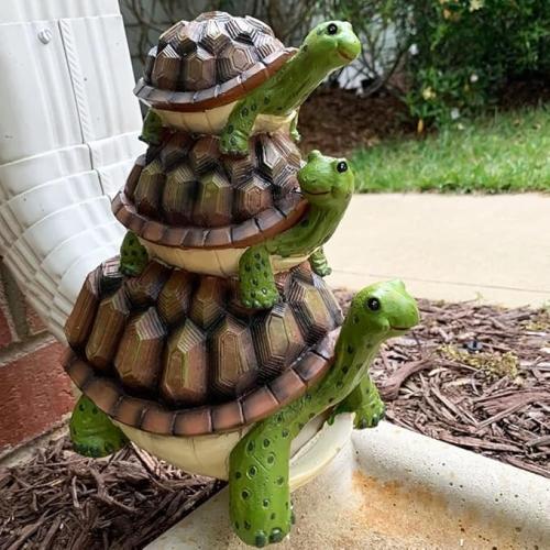 Decorative Downspout Extension Statues.