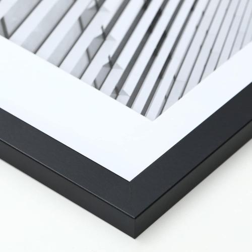 ELSKER&HOME 24x36 Poster Frame Black 3 Pack, Display 20x30 Pictures with Mat or 24x36 Poster without Mat, Horizontal and Vertical Wall Mounting