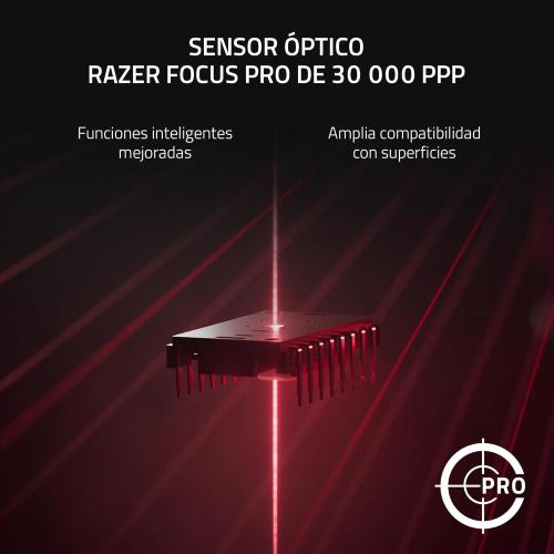 Razer Naga V2 Pro Wireless MMO Gaming Mouse: 19 1 Programmable Buttons w/Swappable Side Plates - HyperScroll Pro Wheel - Focus Pro 30K Optical Sensor - Optical Mouse Switches Gen-3-300 Hr Battery