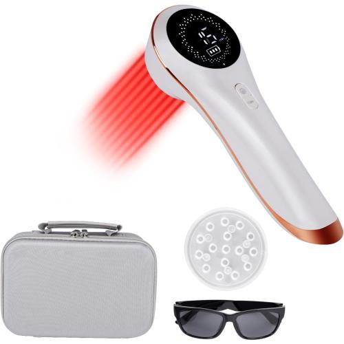 Infra Red Light Therapy Device for Muscle Joint Pain Relief, Handheld Near Infrared Light Treatment Body, Knee, Shoulder, Back, Portable Infrared Therapy at Home Dog, Cat, Horse