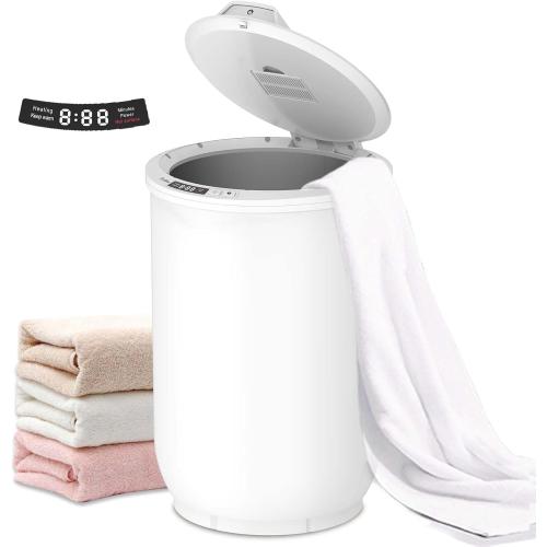 Ultra Large Capacity Towel Warmer Bucket, Rapid Heating with Timer, One-Button Digital Display Control, Safety Lock, Gifts for Him & Her, Auto Shut-Off, Fits 2 Large, Blankets, Bathrobes, PJ's