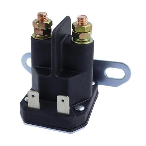 Starter 16 Teeth with Relay for Craftsman LT1000 LT2000 YTH2348 | for John Deere LA120 LA130 LA135 LA140 LA145 LA150 LA155 LA165 LA175 with BS Engine AM122337 390838 497595