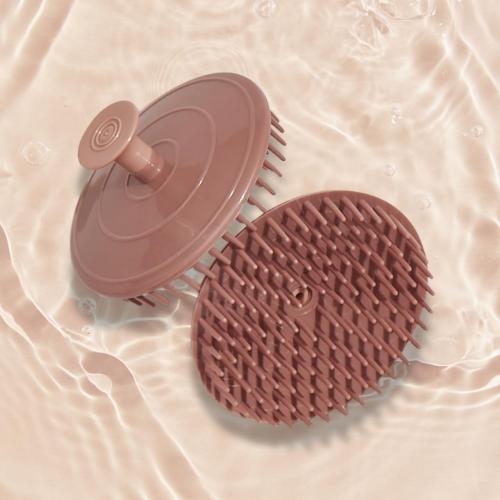 Kitsch Scalp Massager for Hair Care - Scalp Scrubber, Shampoo Brush & Exfoliator for All Hair Types - Relaxing & Exfoliating - Terracotta