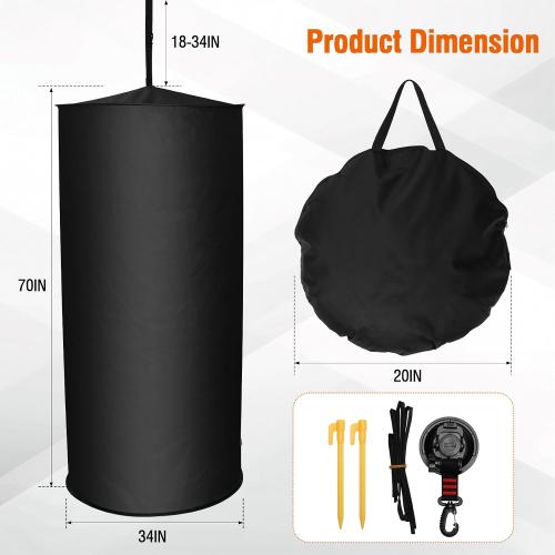 2026 Upgraded Portable Changing Room Tent - Instant Pop Up Privacy Pod with Upgraded Strong Suction Cups for SUV Liftgate, Heavy Duty 300D Fabric for Camping, Shower, Beach and Toilet Stall