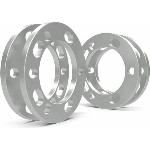 Wheel Accessories Parts 4 Pcs Die Cast Wheel Spacers 12mm 1/2 Thick Fits Bolt Patterns 5x135mm 5x139.70mm 5x5.5 6x135mm 6x139.7mm 6x5.5 ｜ Chevy Silverado 1500 ｜ Ford F-150 ｜ RAM 1500