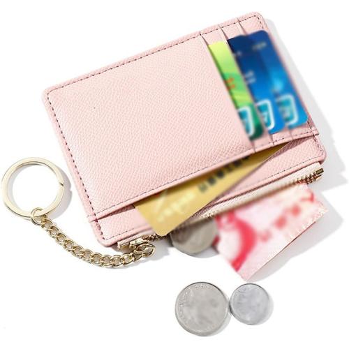 Women's Wallets Women's Wallets Zipper PU Leather Coin Purse Small Wallet (Yellow)
