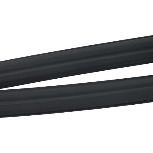 Roof Drip Molding Weatherstrip Left & Right Side Roof Trim Seal Kit Compatible with Toyota Yaris Hatchback 2007-2011 Replace# 75551-52130
