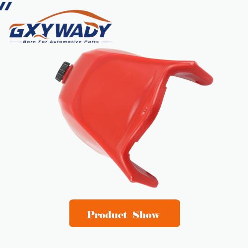 GXYWADY Plastic Fuel Tank with Gas Cap Fuel Gas Tank Replacement for TRX300 Fourtrax 300 1988-1992 Red