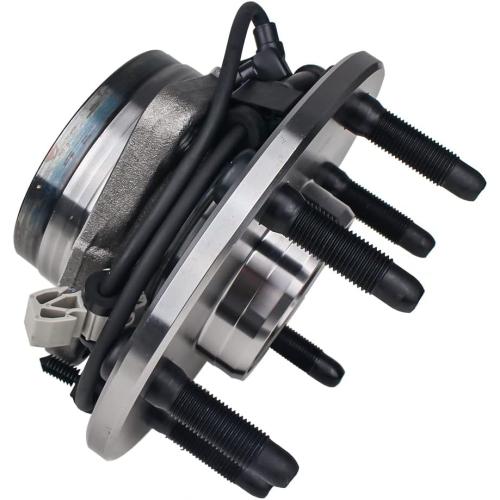 PAROD 515036 2PCS 4WD/AWD Front Wheel Hub Bearing Assembly Compatible with Cadillac Escalade, Chevy Avalanche 1500, Express, Silverado, Tahoe, Suburban, GMC Savana, Yukon, Sierra w/ABS