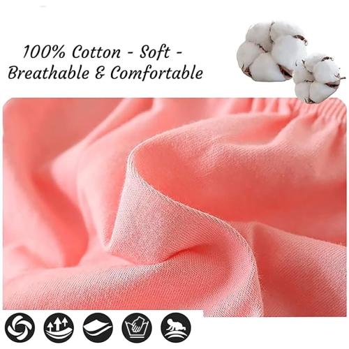 Size 3.. .7Pack Diaper Cover - Baby Bloomers,Cotton Underwear,Panties for Toddler Girls