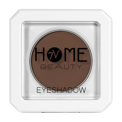 Single Brown Eyeshadow, High Pigment Long Lasting White Case Matte Single Eyeshadow
