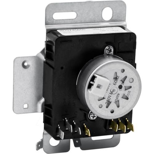 W10745655 W10857612 Dryer Timer Control Compatible with Whirlpool, Maytag, Amana, Roper, Admiral, Crosley and Inglis Clothes Dryer, Replacement Parts AP6003908, 4454384, PS11731366, W10745655