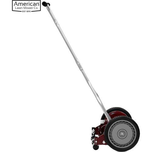American Lawn Mower Company 1304-14 14-Inch 5-Blade Push Reel Lawn Mower