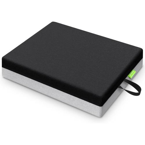 AUVON Ventilation Seat Cushion with Innovation Heat Dissipation Design, Anti-bedsore Wheelchair Cushion with Supportive Memory Foam, Waterproof & Anti-slip Cover, Improve Lower Back & Tailbone Comfort