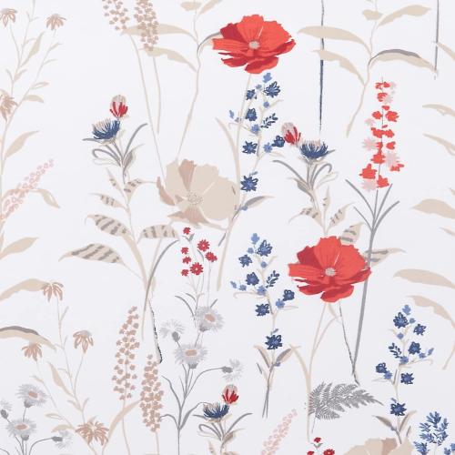 Amazon Basics Full/Queen Size Comforter Sets, Ultra-Soft Lightweight Microfiber Reversible 3-Piece Bedding, Pink Floral